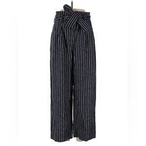 Point Sur (by J. Crew) Striped Paper Bag Pant